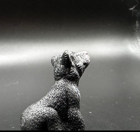 YOWIE Asian Black Bear Australian Collectible Mini Figurine Baby Animals Series