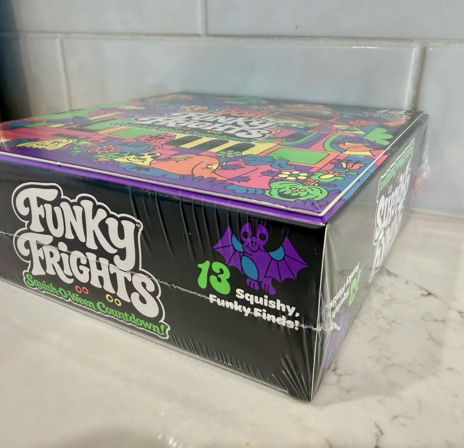 NeeDoh Funky Frights Squish-O-Ween Countdown Set 13 HALLOWEEN BRAND NEW SEALED