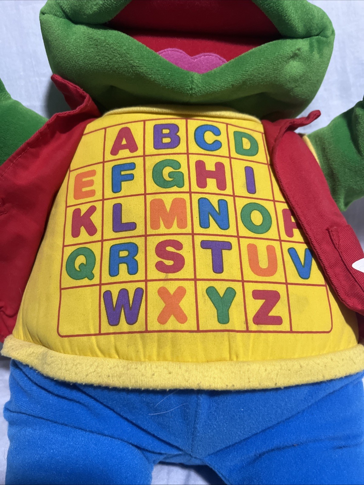 2000 Vintage 18″Leap Frog Talking Sing & Read Little Leap Interactive learn ABC