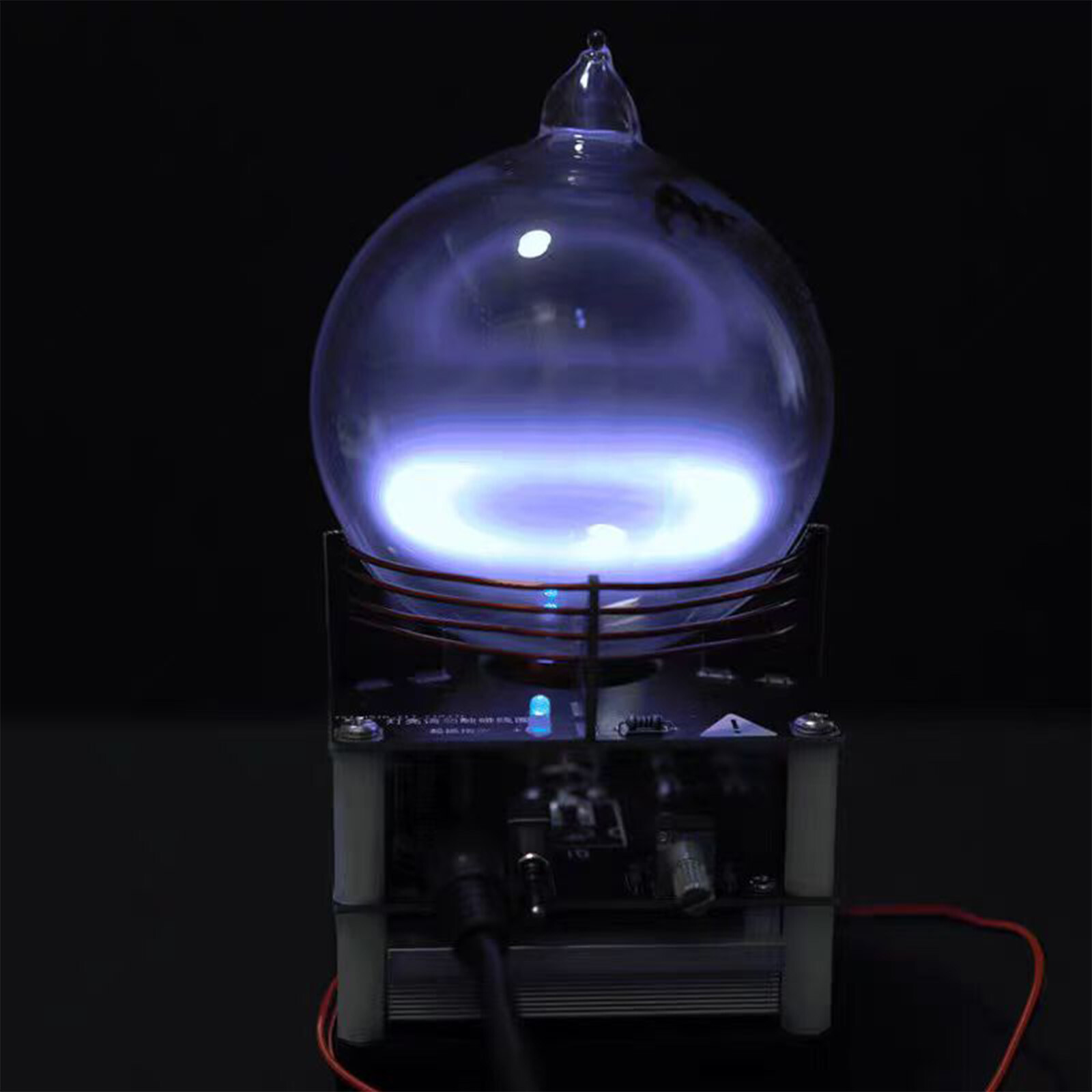 Plasma Toroid Drive Circuit Xenon Gas Ring Tokamak Ark Reactor Globe Magic Ball