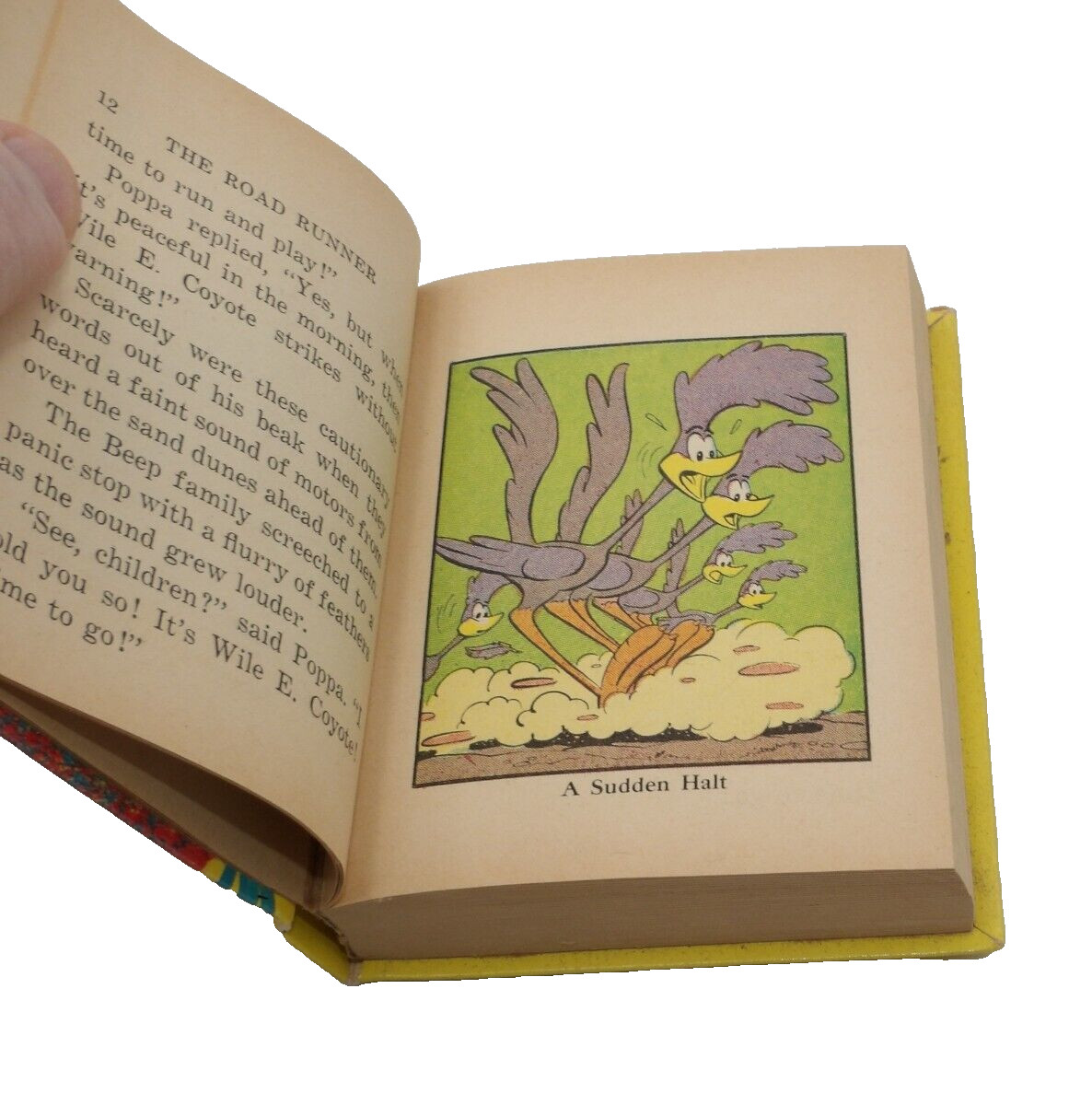 Vintage The Road Runner Super Beep-Catcher Big Little Book Whitman 1968