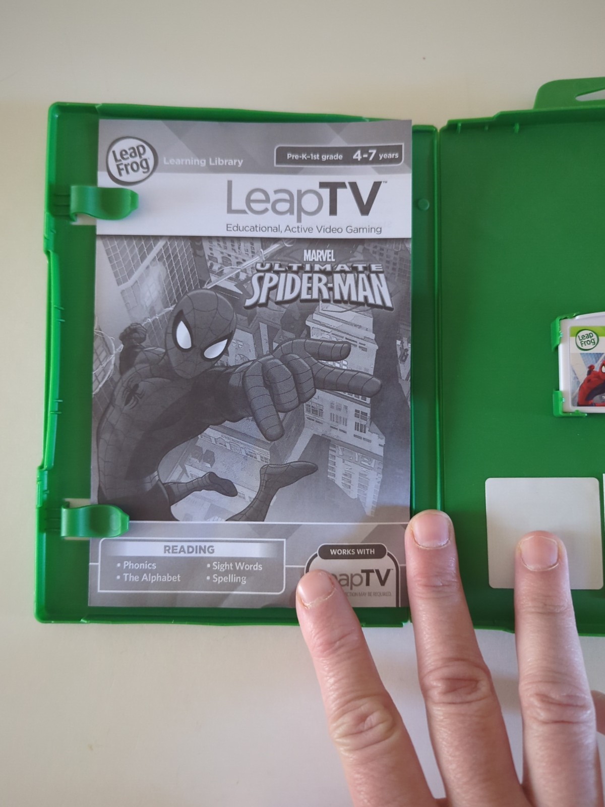 LeapFrog Ultimate Spider-Man Video Game