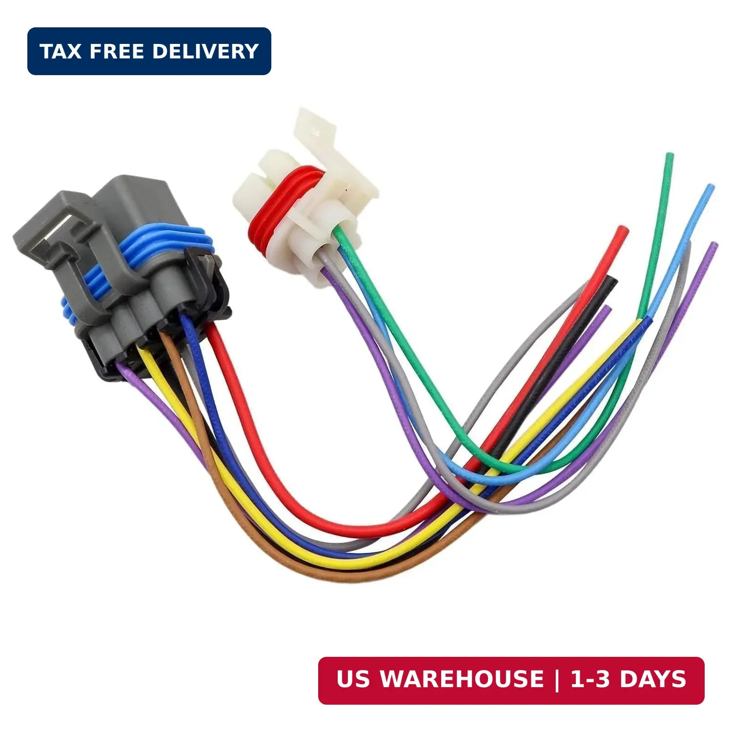 4l60e 4L80e 65e Neutral Safety Switch, Pigtails Switch Connectors
