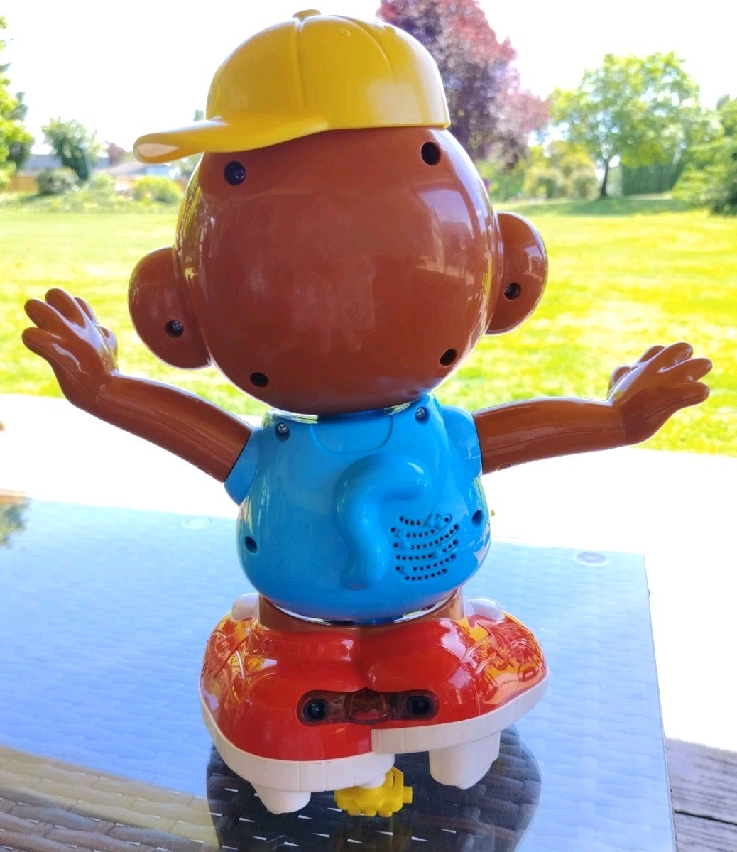 Vtech Chase Me Casey Interactive Dancing Singing Monkey Learning Tested Works