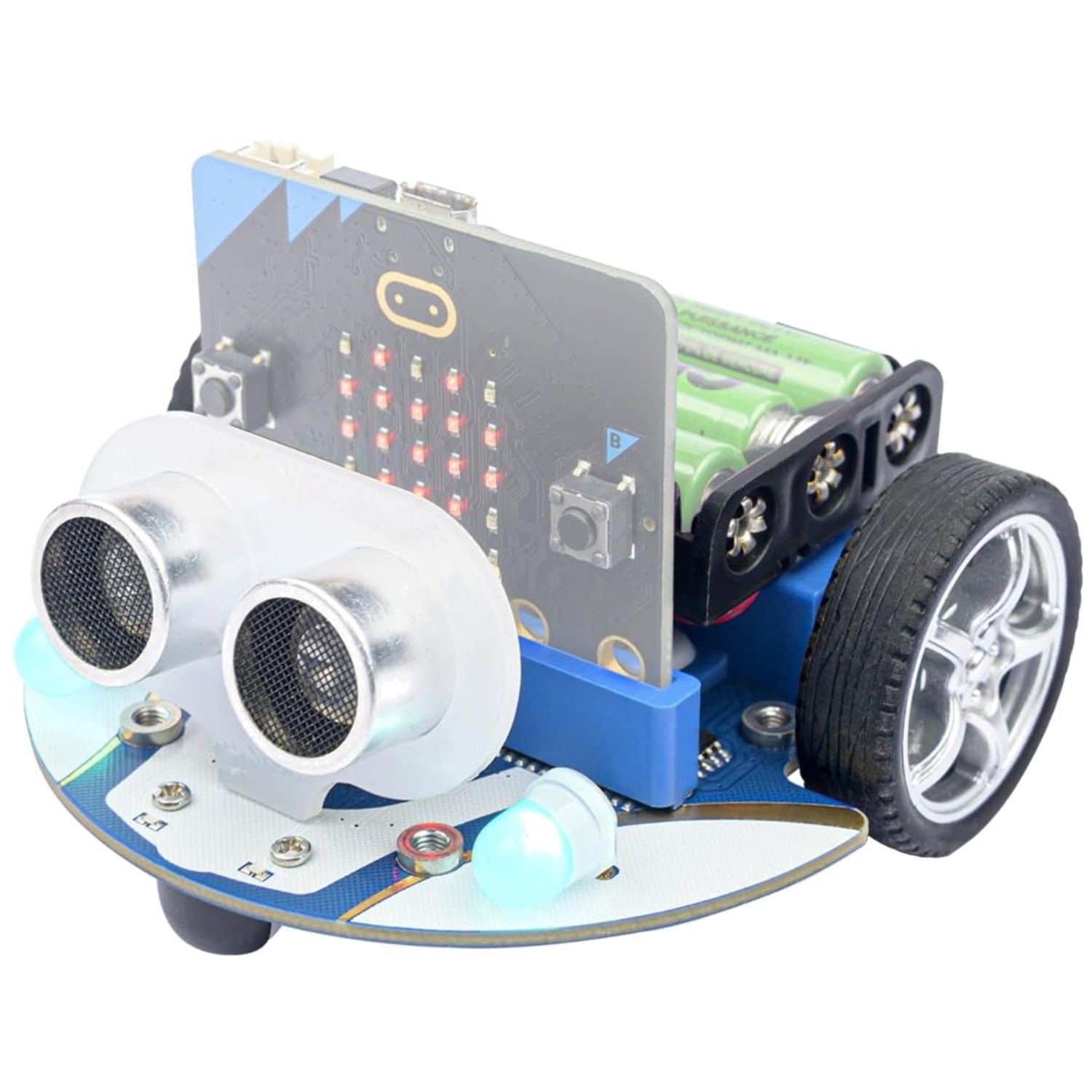 Cutebot Mini Robot Car Kit for BBC Micro:bit V2/V1
