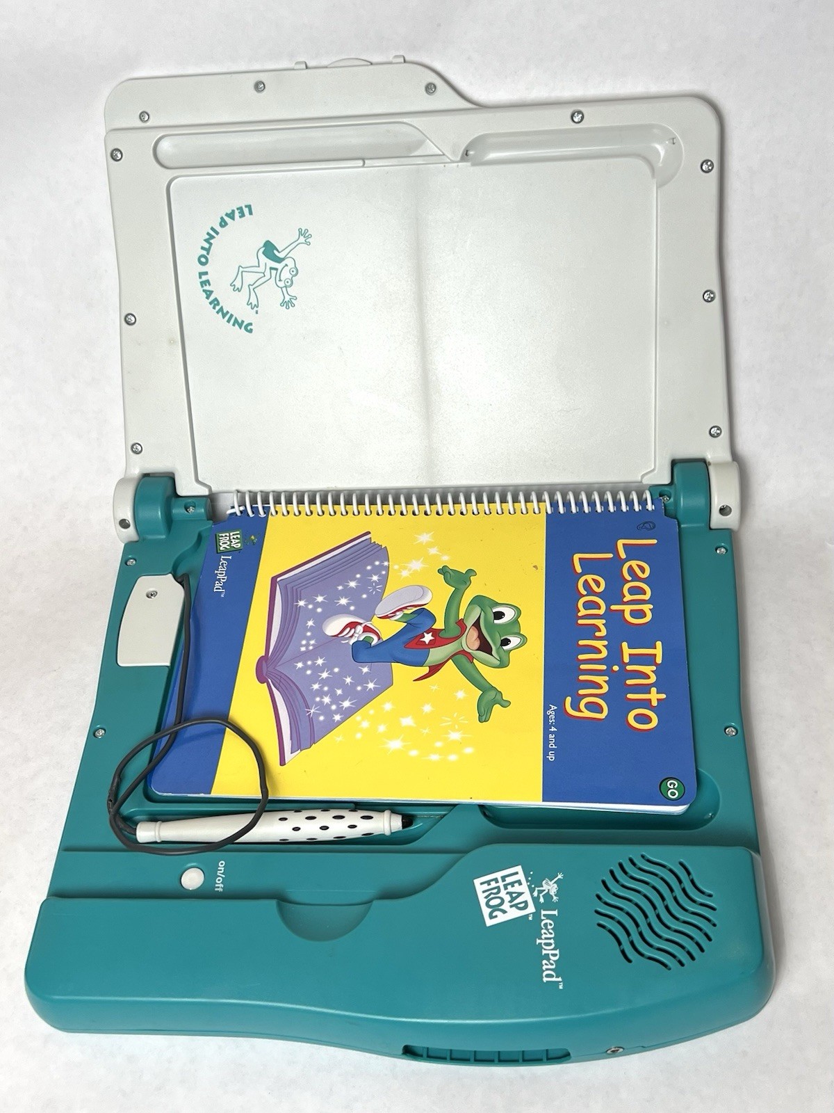 Vintage Leapfrog LeapPad Electronic Learning Game System – Tested
