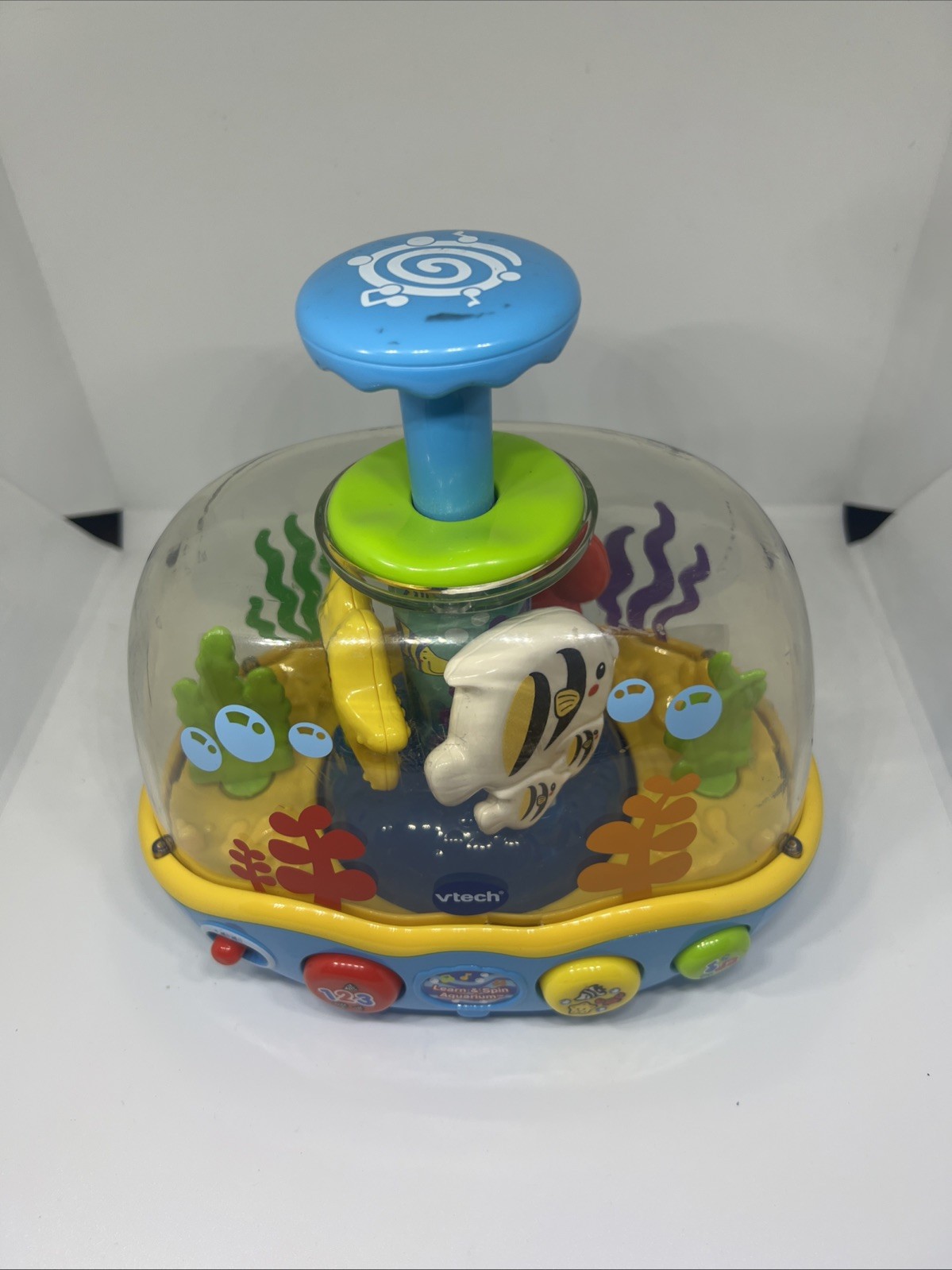 Vtech Learn and Spin Aquarium for Fish , Plastic