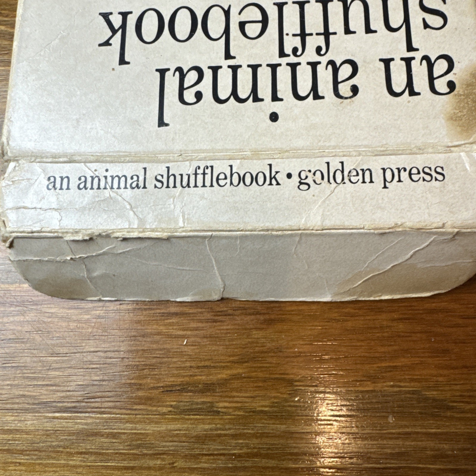 An Animal Shufflebook Cards By Richard Hefter Martin Stephen Moskof Vintage