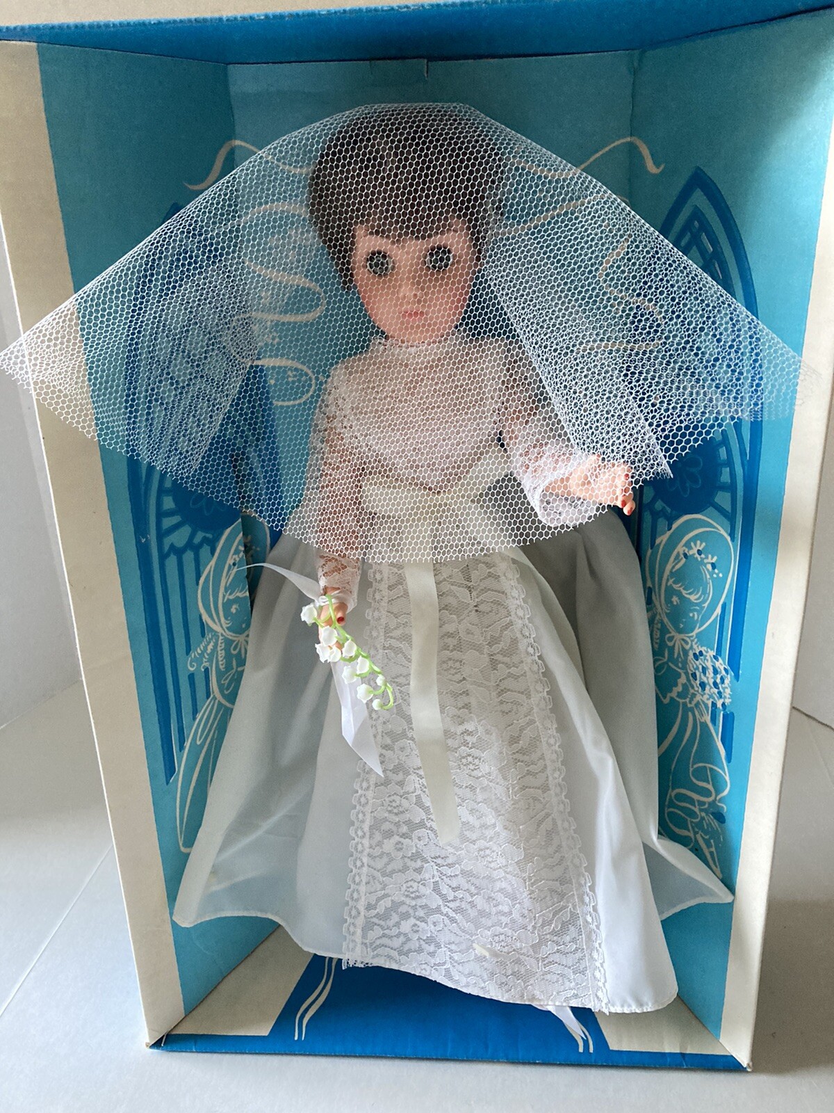 Vintage Your Dream Bride by Eugene Doll Co