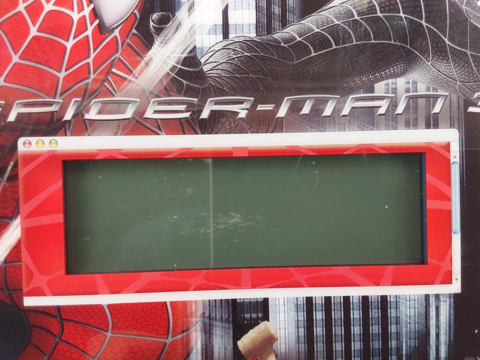 Spider-Man 3 Electronic Learning Laptop KidDesigns 2007 **TESTED**WORKS**AS IS**