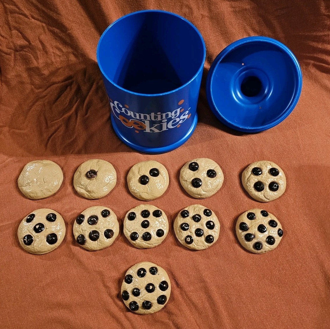 Counting Cookies Toy Set by Learning Resources | Preschool Math Game