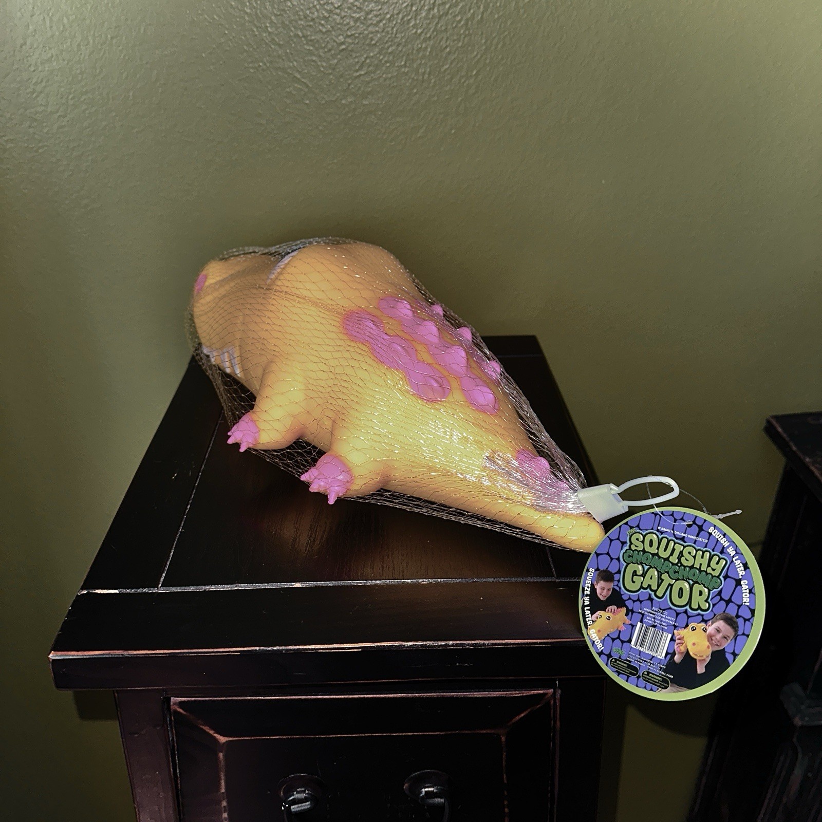 New PPNC SQUISHY CHOMP CHOMP GATOR Viral Sensory Fidget Toy Stress Reliever