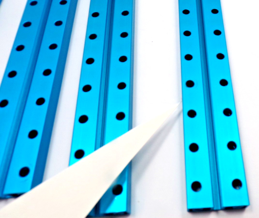 Makeblock parts from starter robot kit 0824-96 128 144 bracket plate + m4 screws