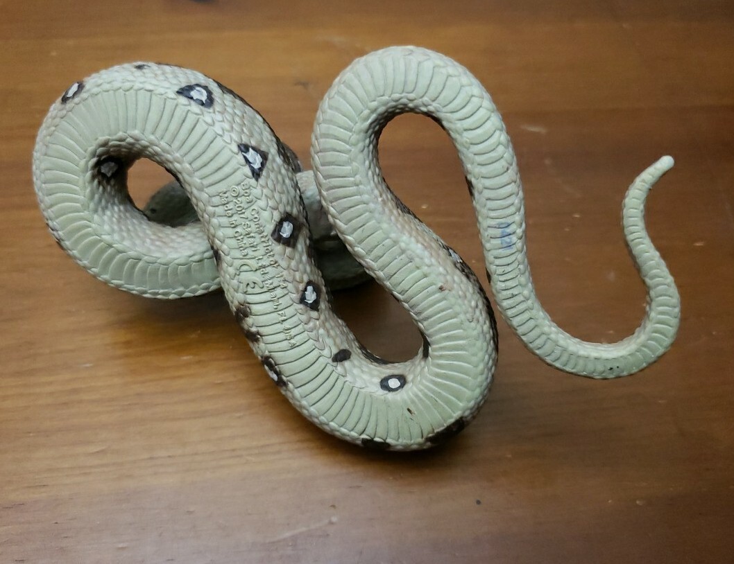 Boa Constrictor Python Realistic Toy Snake Education Prank Safari Ltd Animal Fig