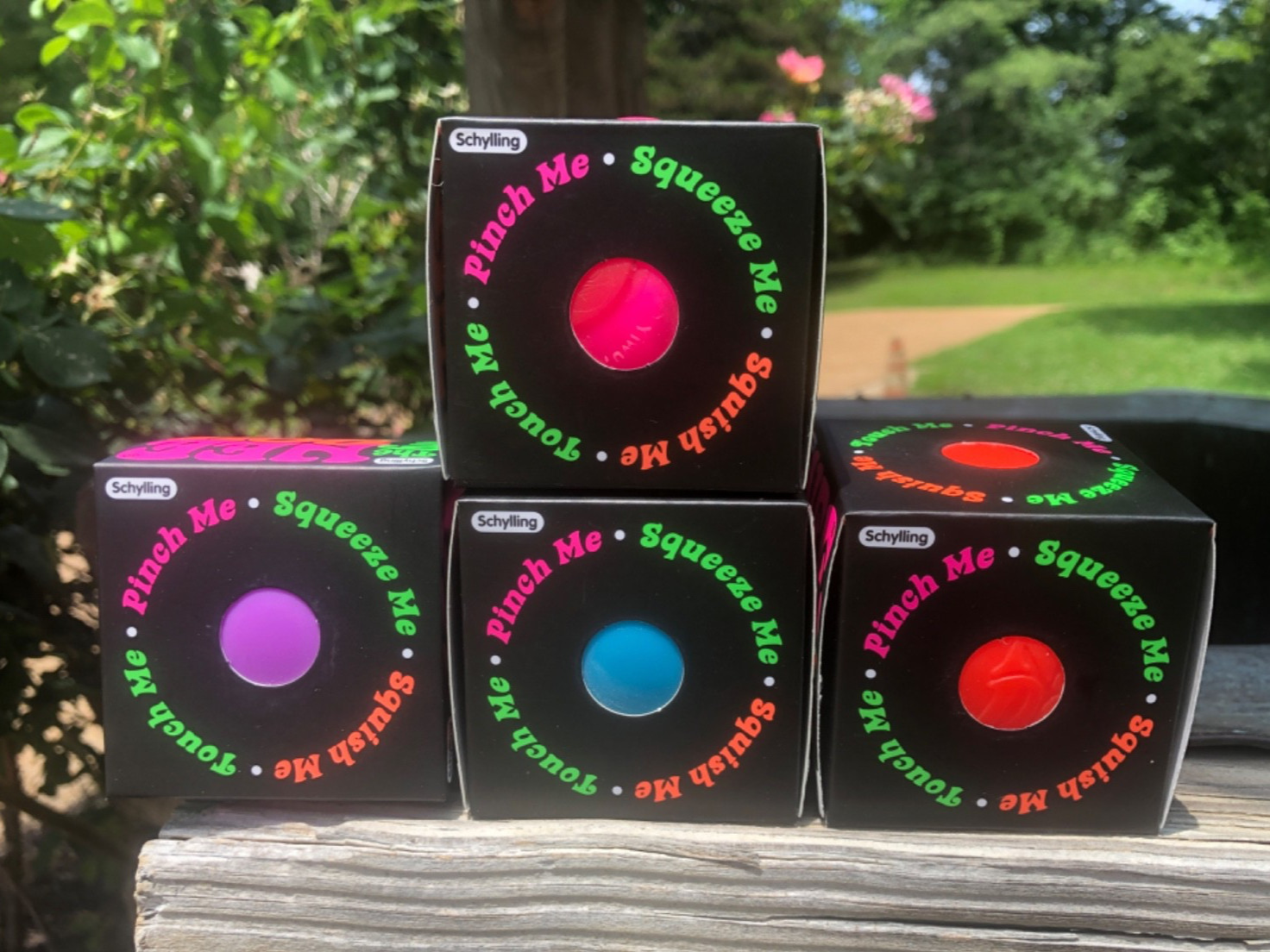 •AUTHENTIC• Groovy Glob NeeDoh’s By Shylling Lot Of Four NIB