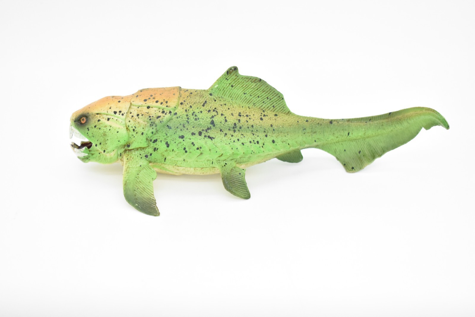 Dunkleosteus, Prehistoric Fish Dinosaur, Realistic Rubber Model Hand Painted Toy
