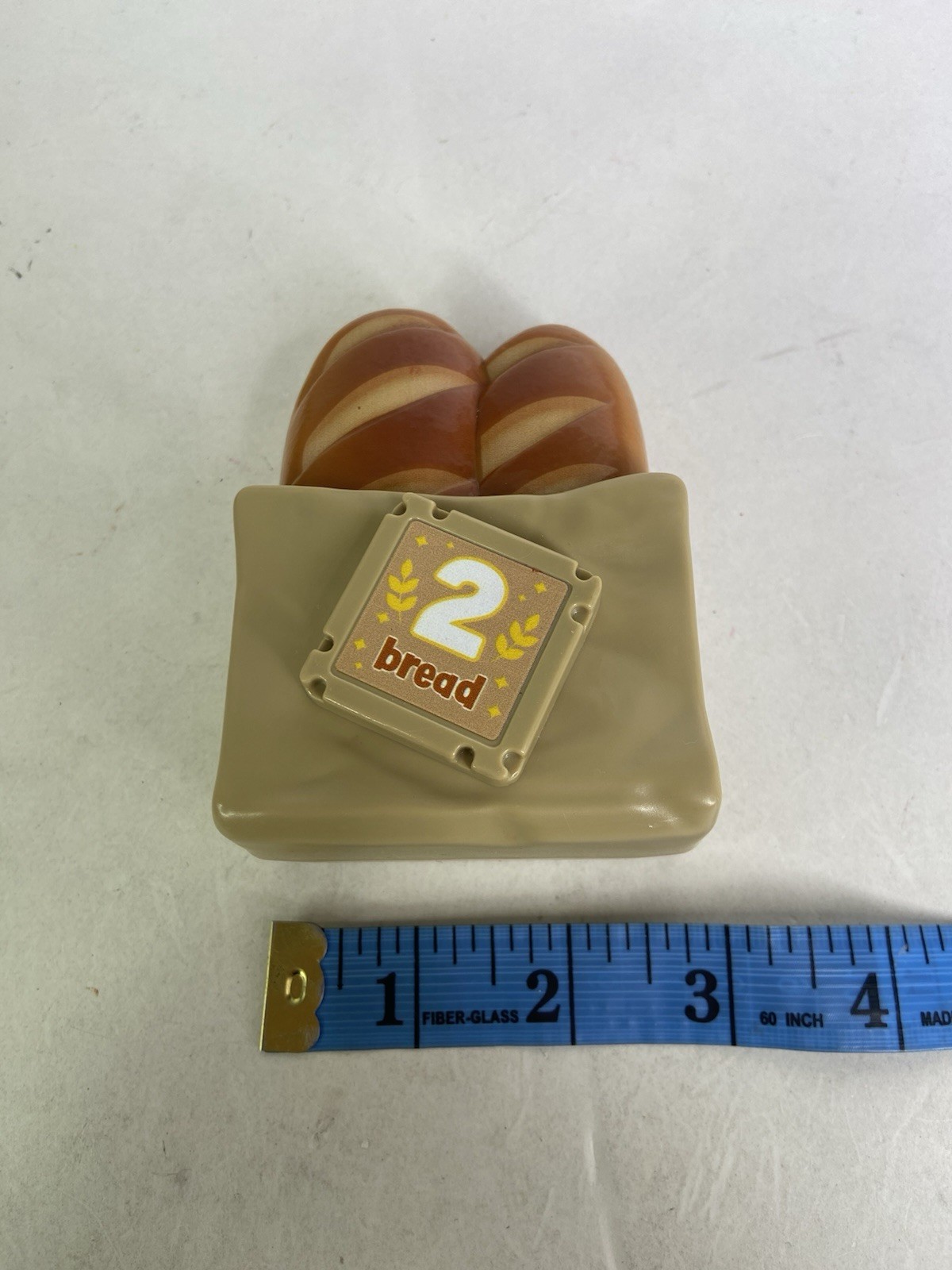 LeapFrog Bread #2 Replacement Toy Part ONLY for Count Along Basket & Scanner Toy