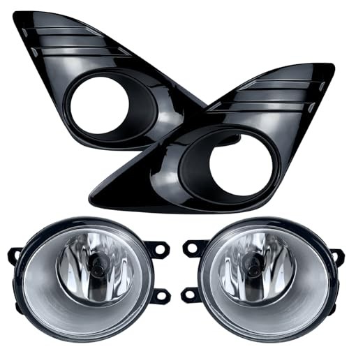Fog Lights Compatible With 2012 2013 2014 Camry Front 12-14 Camry Halogen