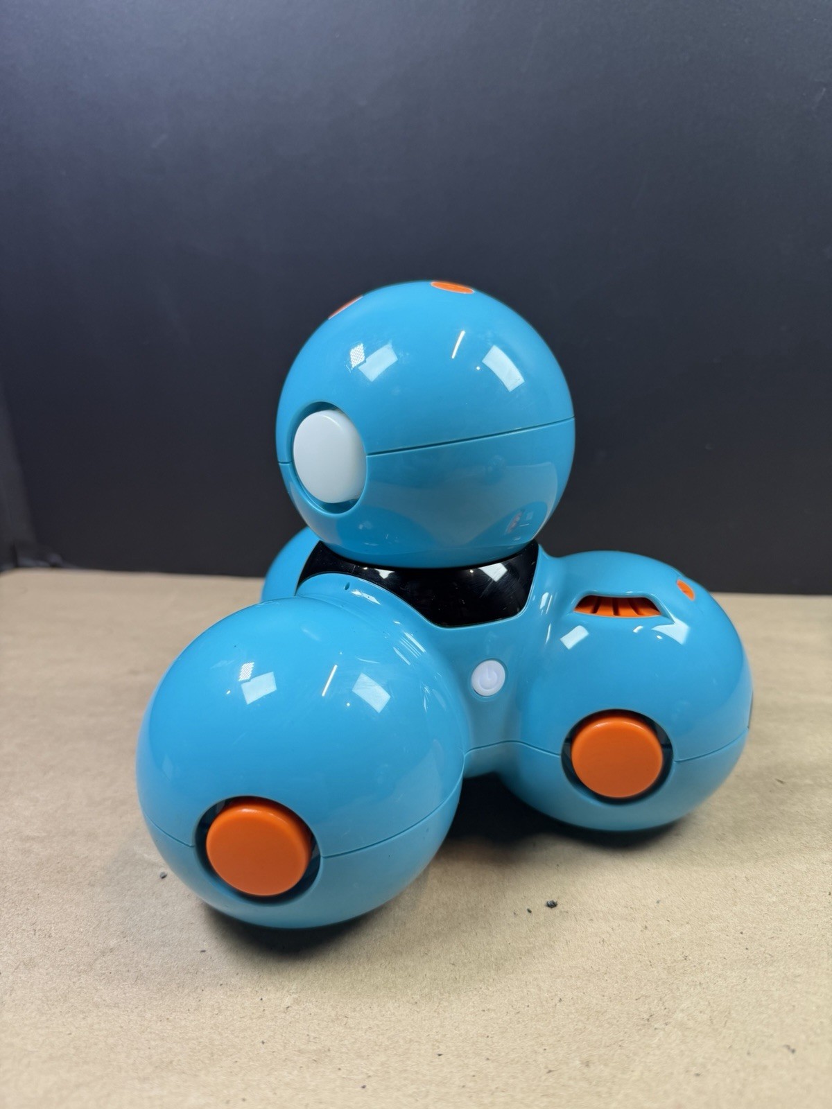 Wonder Workshop Dash Robot Blue Interactive STEM Coding Toy Ships Fast!