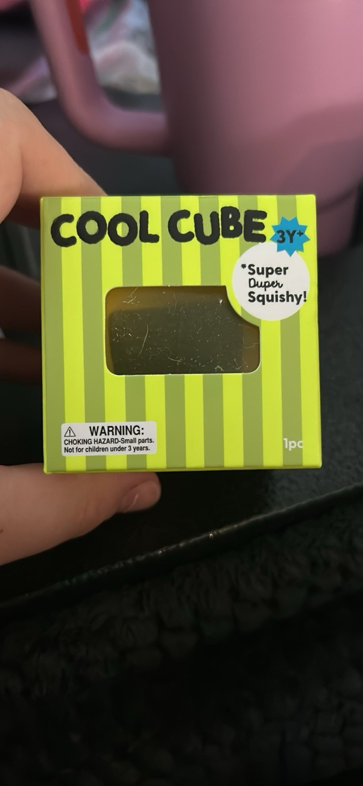 J’Adore Cool Cube Squishy TikTok Viral Stress Toy Super Soft Fidget Target