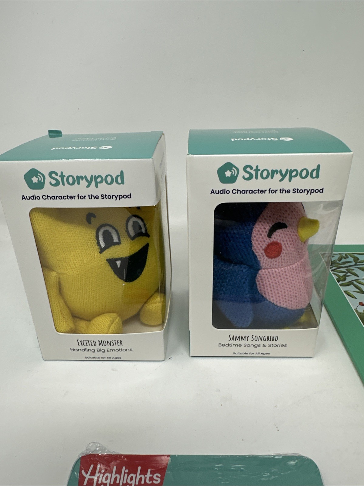 Storypod Eddi Life & Learnings Learning Set #14 Audio Content Set