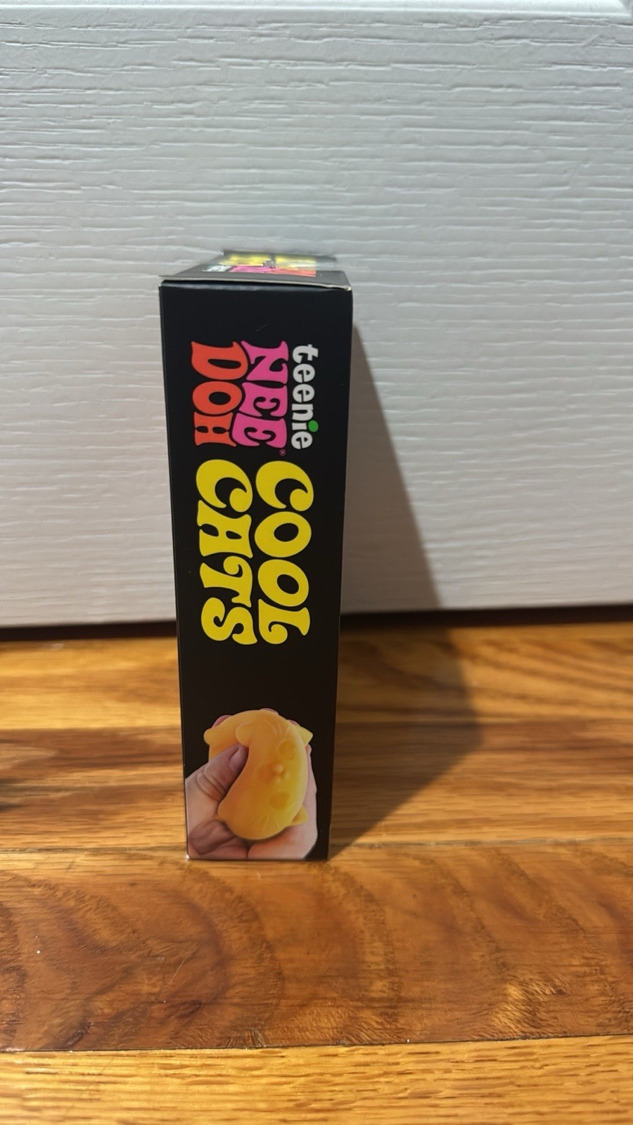 NeeDoh Teenie 4 Pack Nee Doh Cool Cats Pack of Four New Sealed