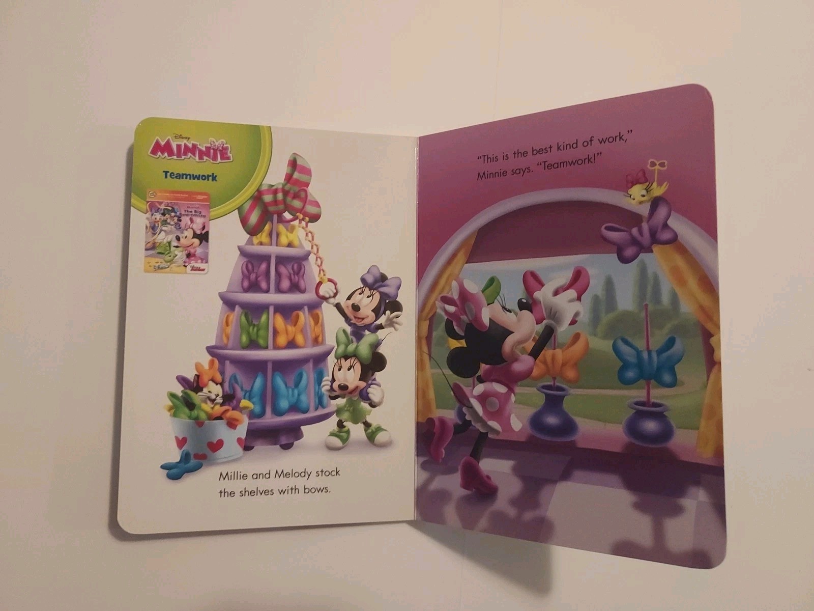 LeapFrog Tag Or LeapReader Junior Book — Let’s READ Together! — USED