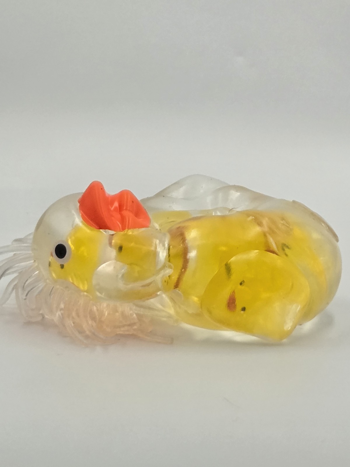 New Green ORB SUGAR SMOOSHIES Ducky Duck Slo-Rise Tactile Squeeze Toy