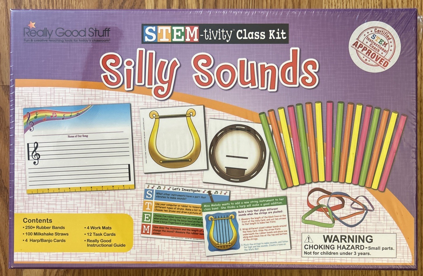 STEM-tivity Class Kit – Silly Sounds – 2017 Really Good Stuff STEM Learning
