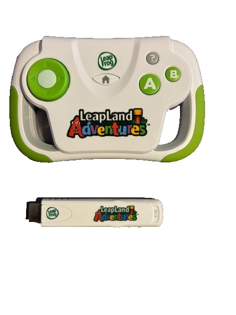 Leap Frog LEAPLAND ADVENTURES Plug & Play TV Learning Video Game with USB cord