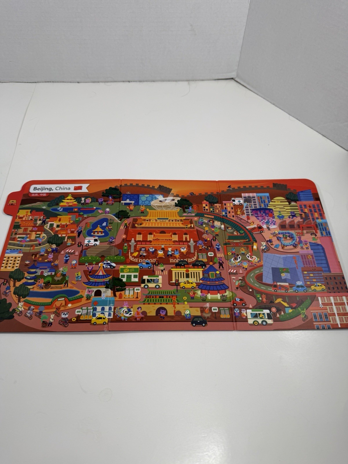Osmo Detective Agency Search & Find Mystery Game Explores The World Complete EUC