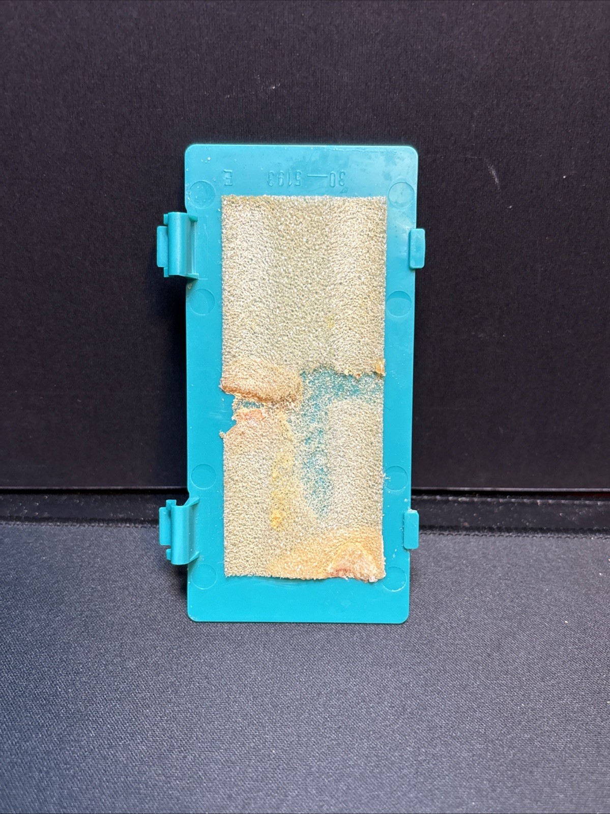 1987 V-Tech Talking Whiz Kid Computer Battery Cover BLUE