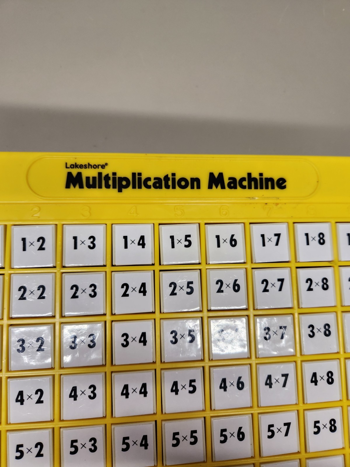 Lakeshore Learning Multiplication Math Machine Educational Aid Home School