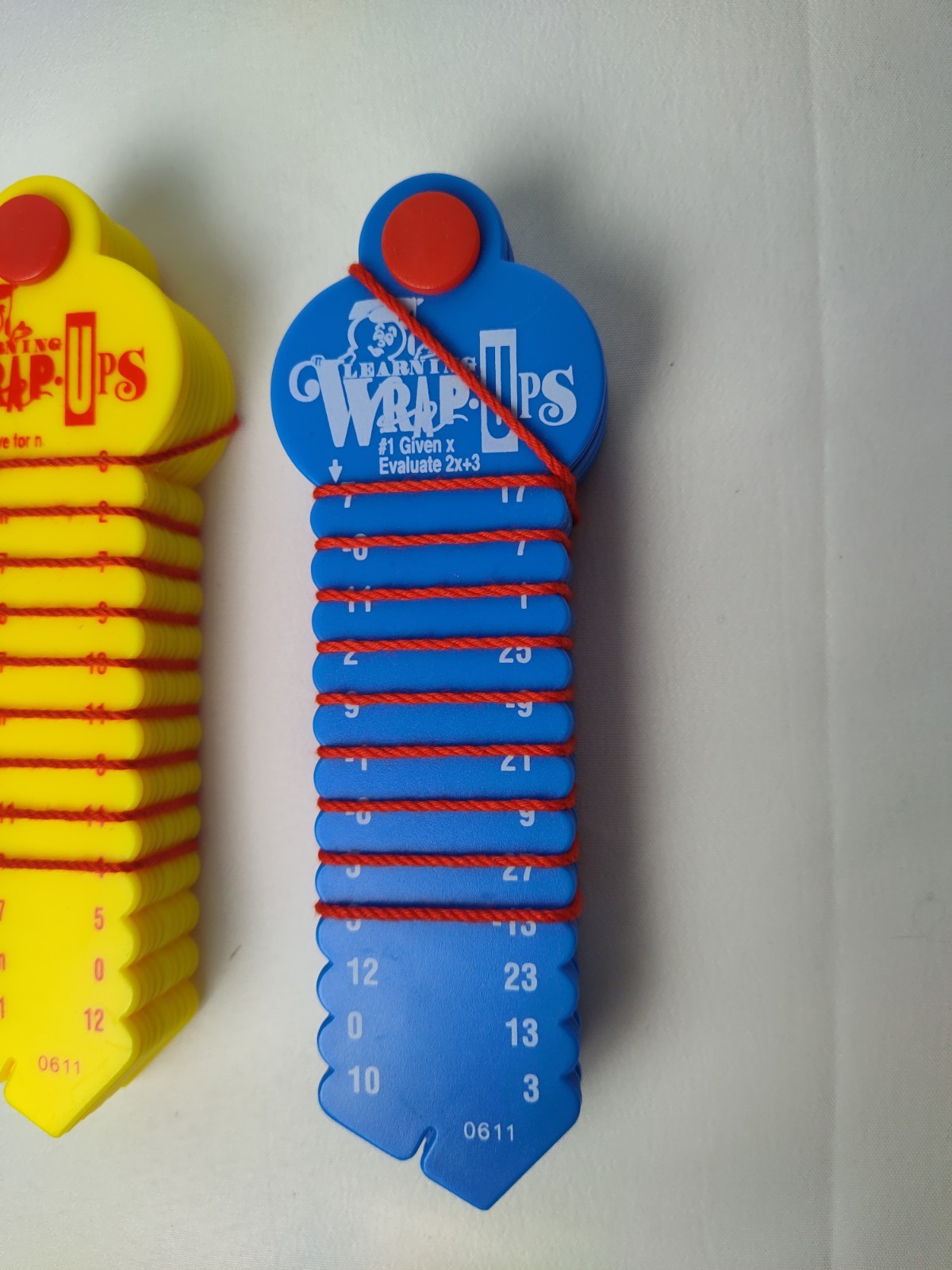 WRAP-UPS Pre-Algebra Intro Kit Set of 5 Math Learning School Hands-on Practice