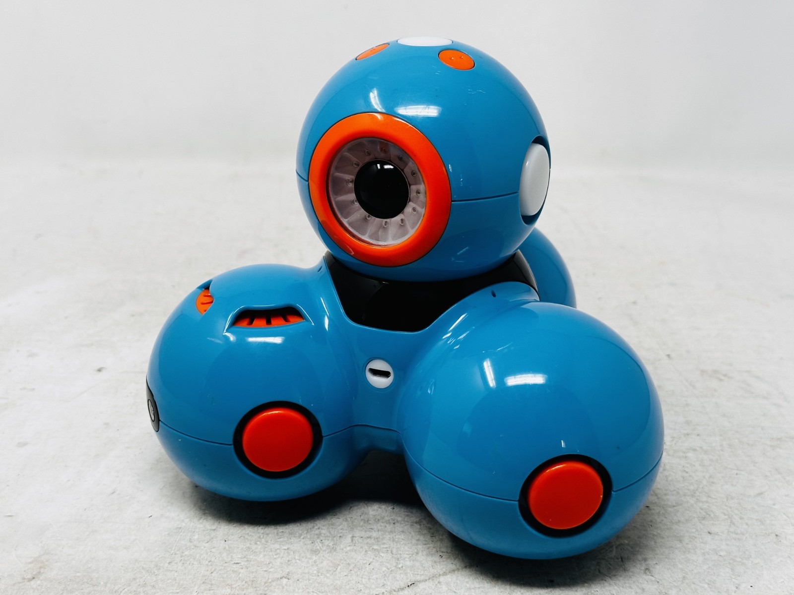 Wonder Workshop Dash Robot Blue Your Interactive Robotic Companion STEM Toy ONLY