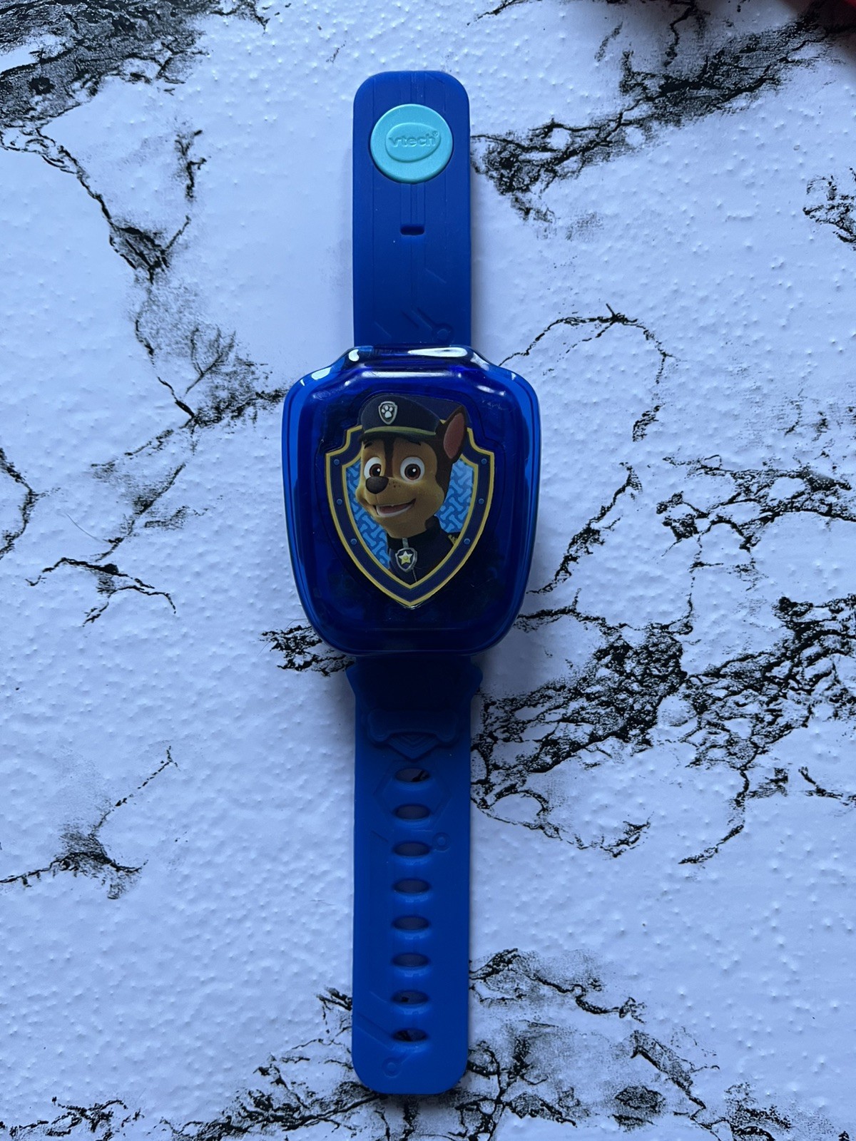 2 VTech Paw Patrol – Chase & Marshall Interactive Talking Game Learning Watches