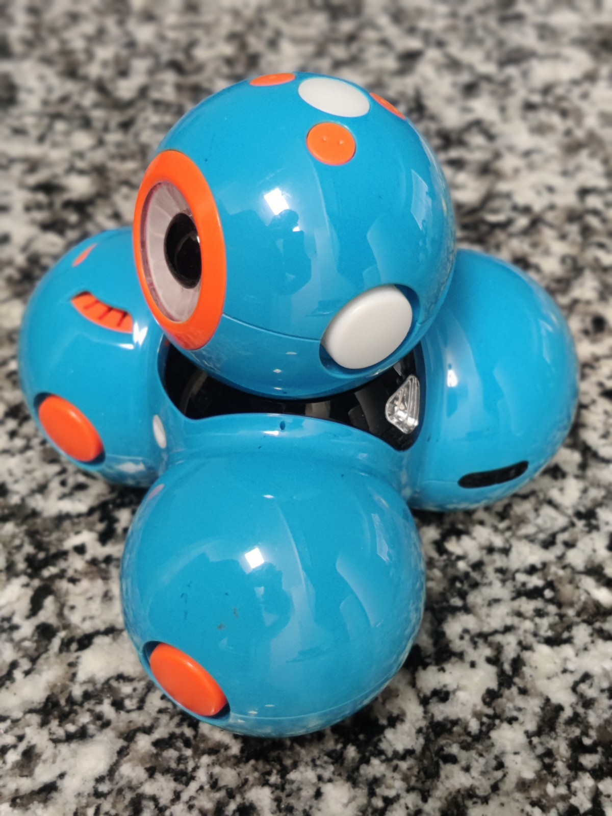 Wonder Workshop Dash DA01 Robot Tested Working w/ USB Cable STEM Toy