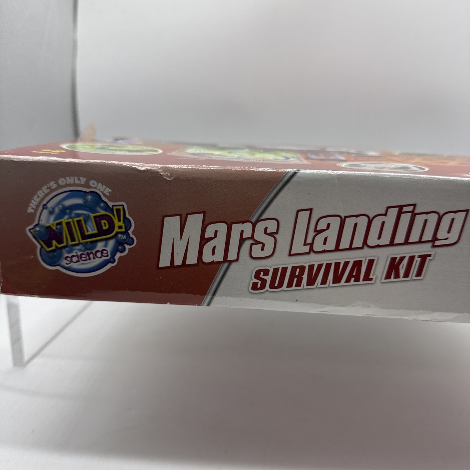 Wild Science Mars Landing Survival Kit For 8 And Up! New READ