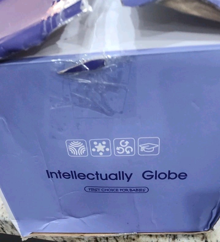 Intellectual Globe Toy-Colorful Piano Keys & Light Effect-Coordination Learning