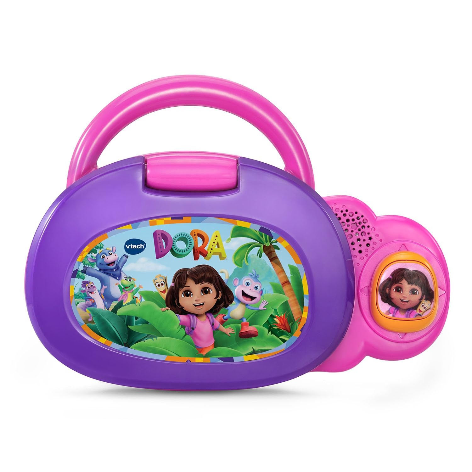 VTech Dora More to Explore Learning Laptop 11.8″ x 11.9″ x 2.2″, Multicolor