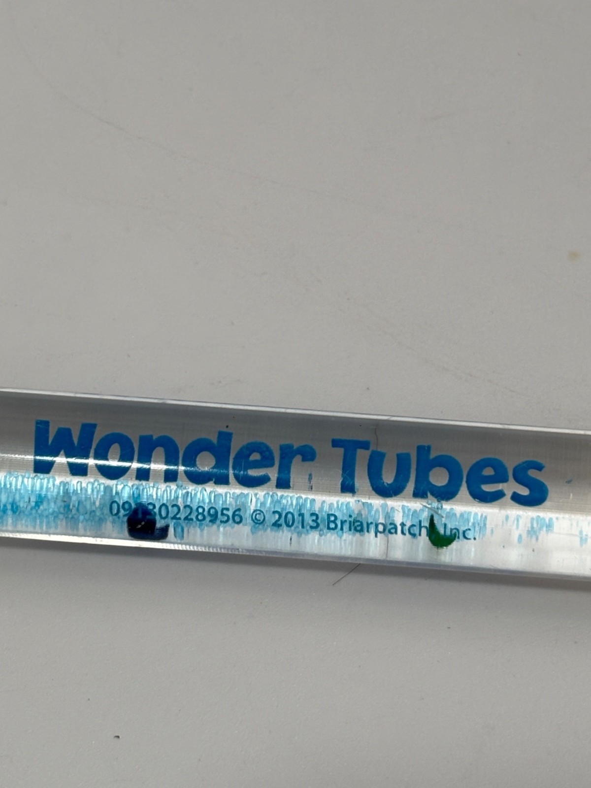 Wonder Tubes Liquid Motion Glitter Tube Sensory Toy By Briarpatch Inc. 2013