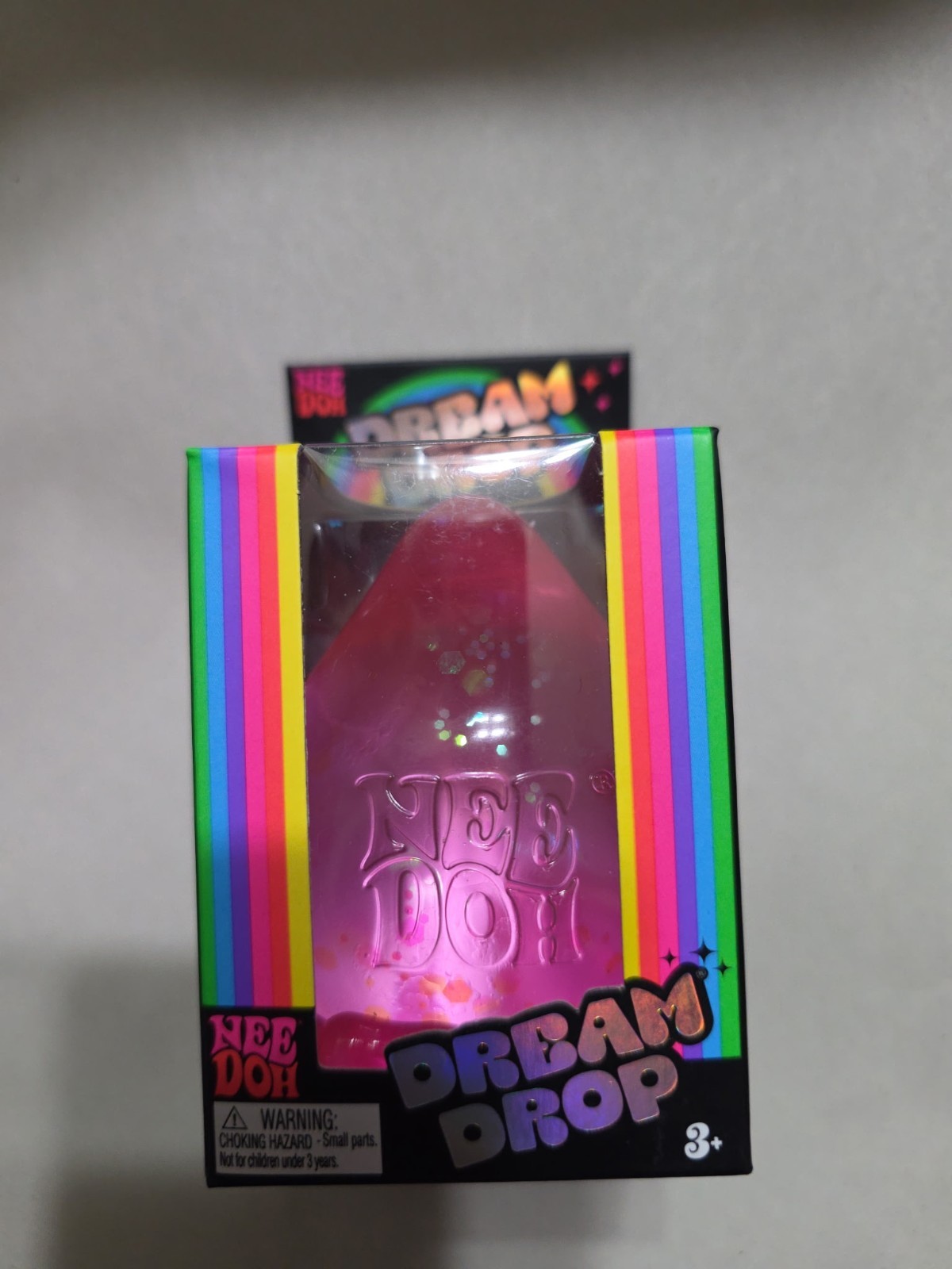 Needoh Dream Drop Pink, Blue, and Purple Bundle of 3!!!!
