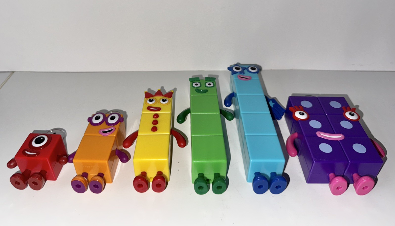 Hand2mind Complete Numberblocks Figures 1-10 Educational Learning Toy – EUC!