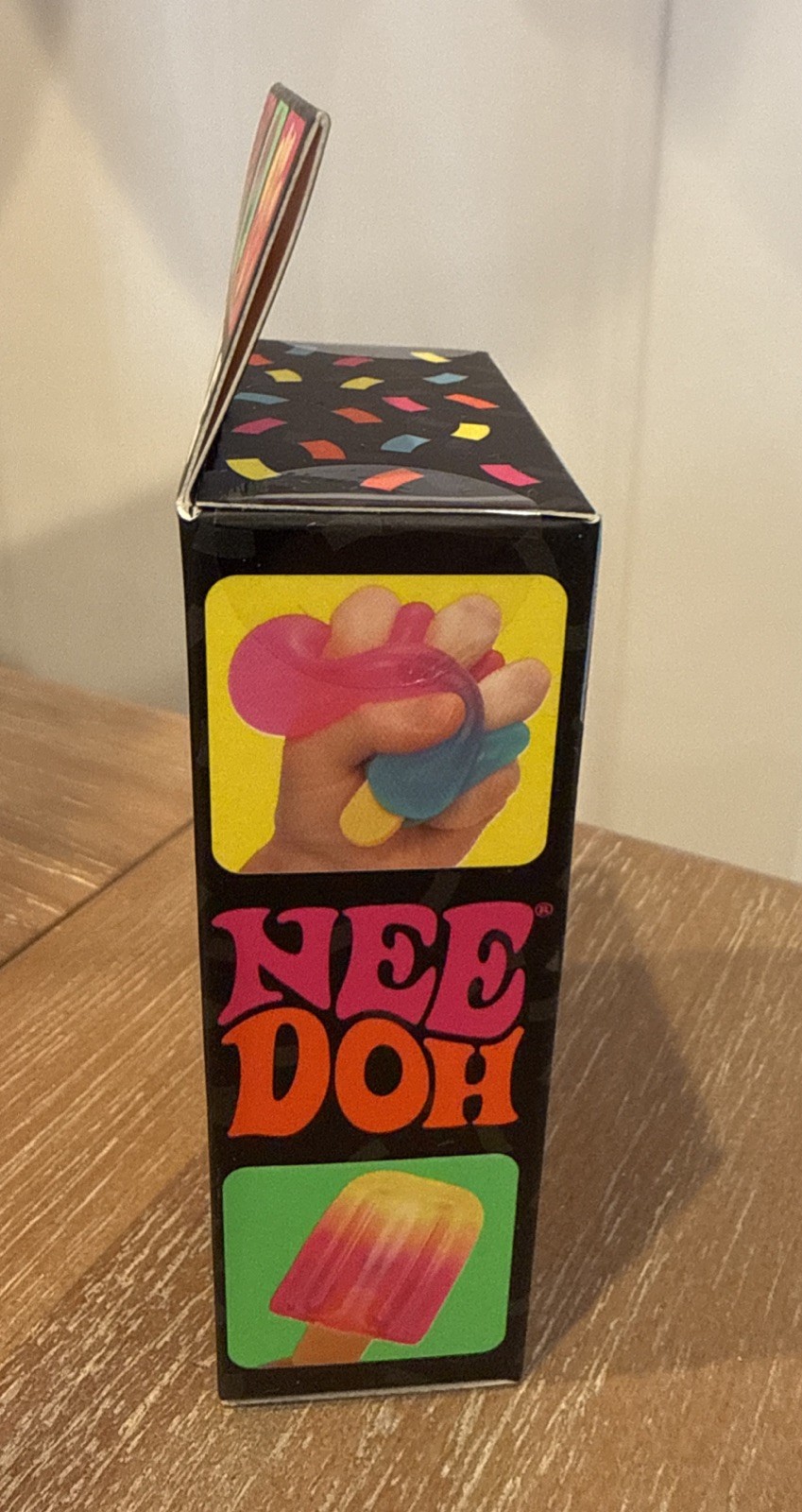 Purple 💜 New Needoh Nice-Sicle Popsicle Nicesicle Jelly Squishy Nee Doh Ice Pop