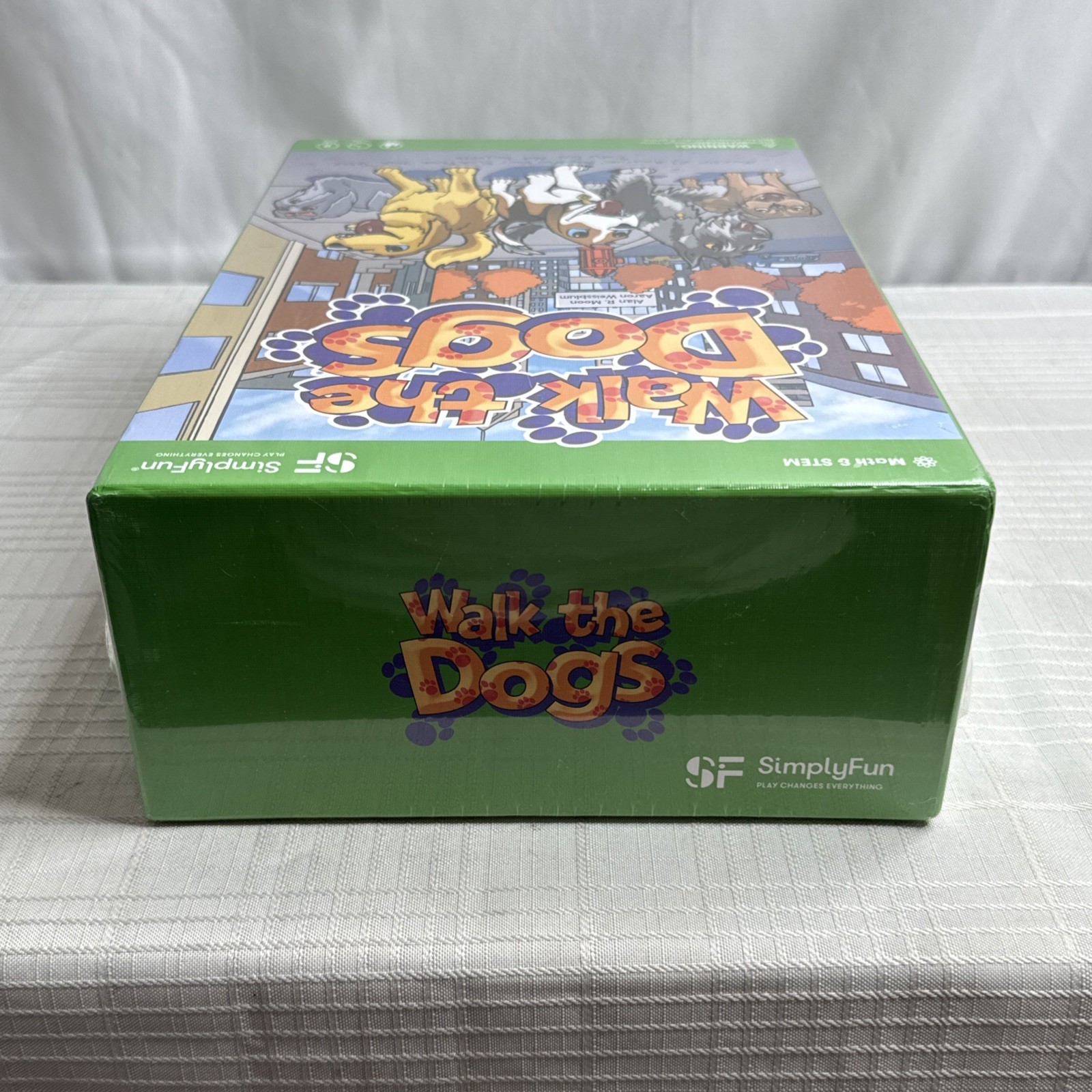 SimplyFun Walk The Dogs Educational Math STEM Game Multiplication Strategy NEW