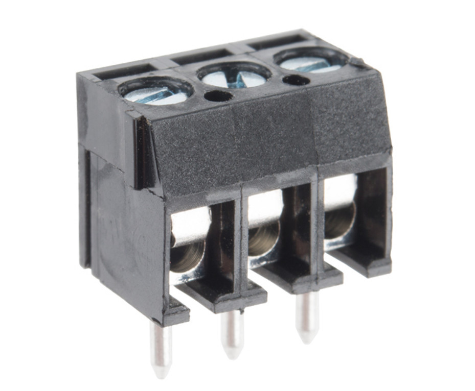 [ SparkFun PRT-08235 ] Screw Terminals 3.5mm Pitch (3-Pin)