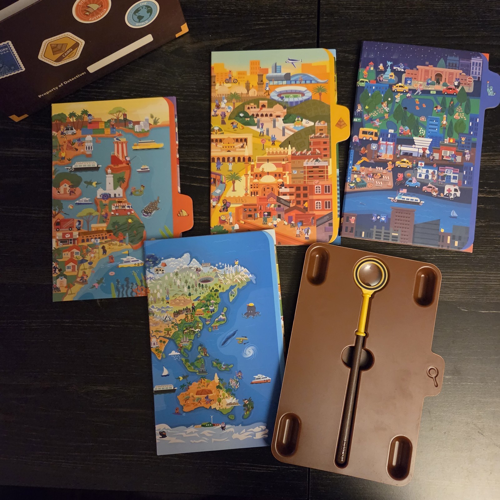 Osmo Detective Agency Kit Discover Cities Search And Find Mystery Game