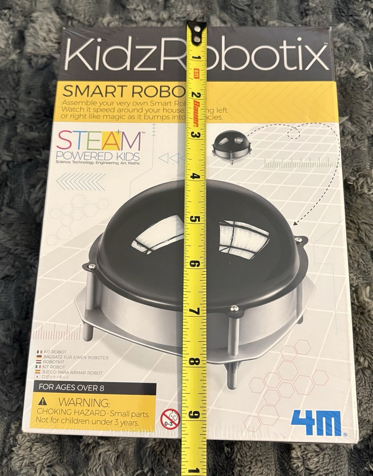 4M KidzRobotix Smart Robot – STEM Educational Build Kit | NEW Sealed