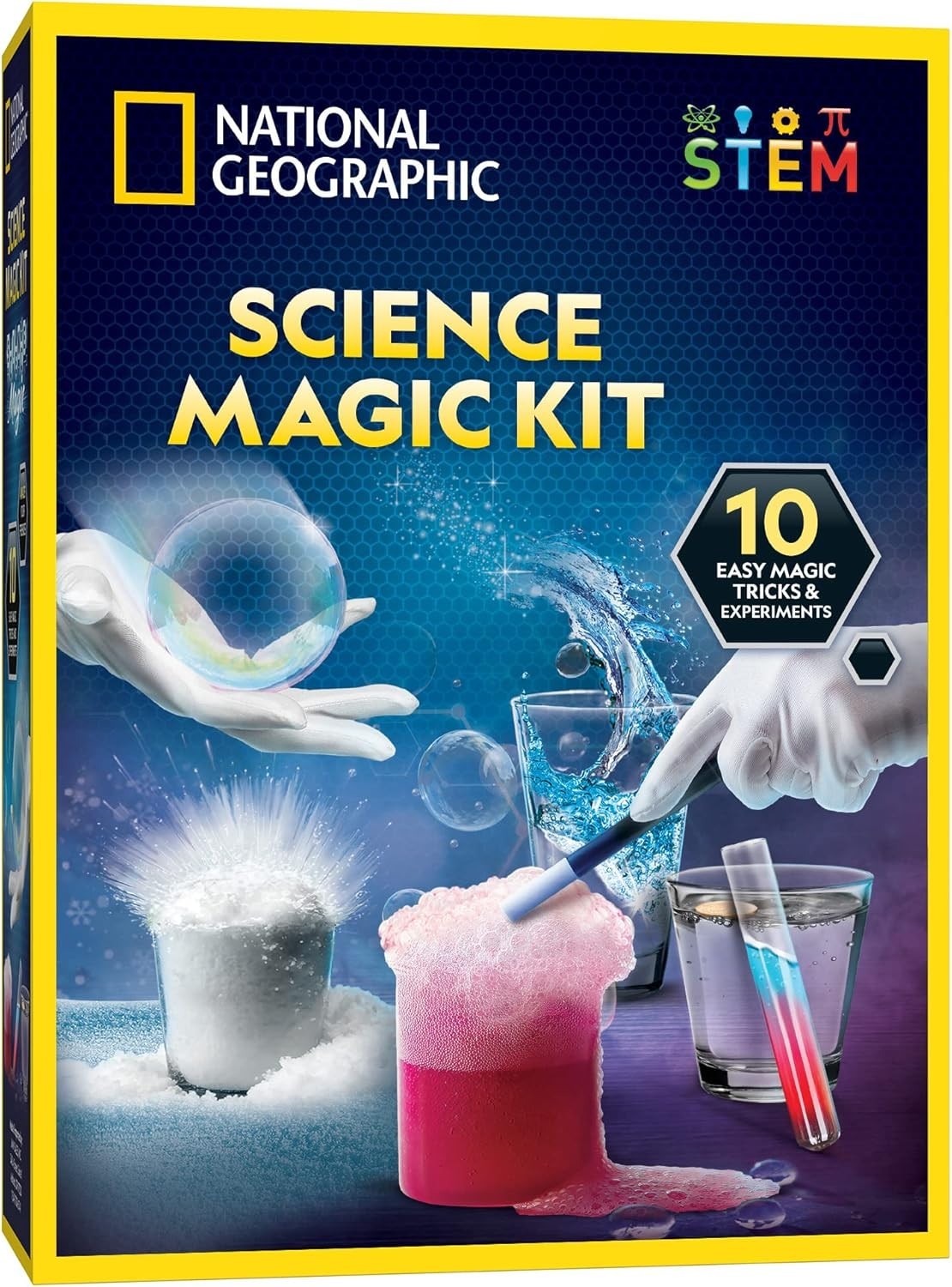 Blue Marble Nat Geo Science Magic STEM Kit Physics Chemistry Trick Experiment 8+