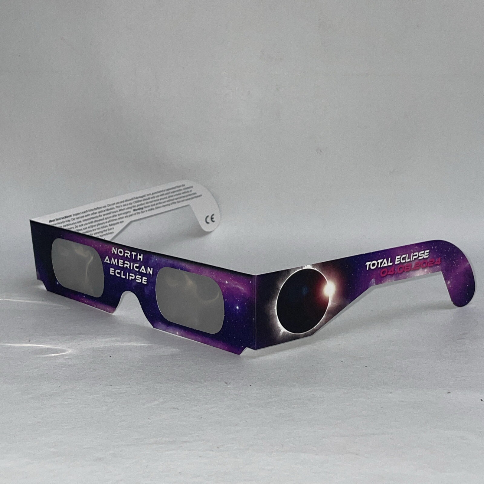 American Paper Optics Solar Eclipse Safety Glasses (Single Pair)
